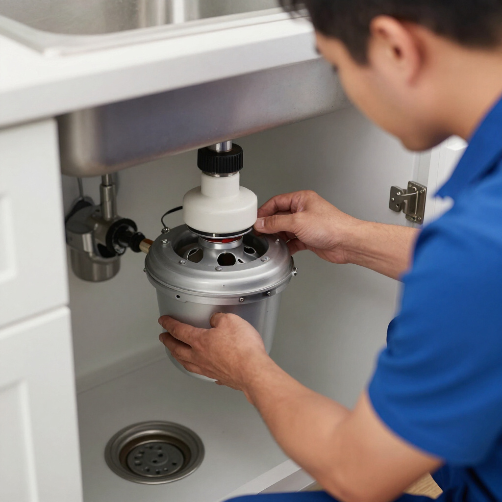 Garbage Disposal in Rio Grande City